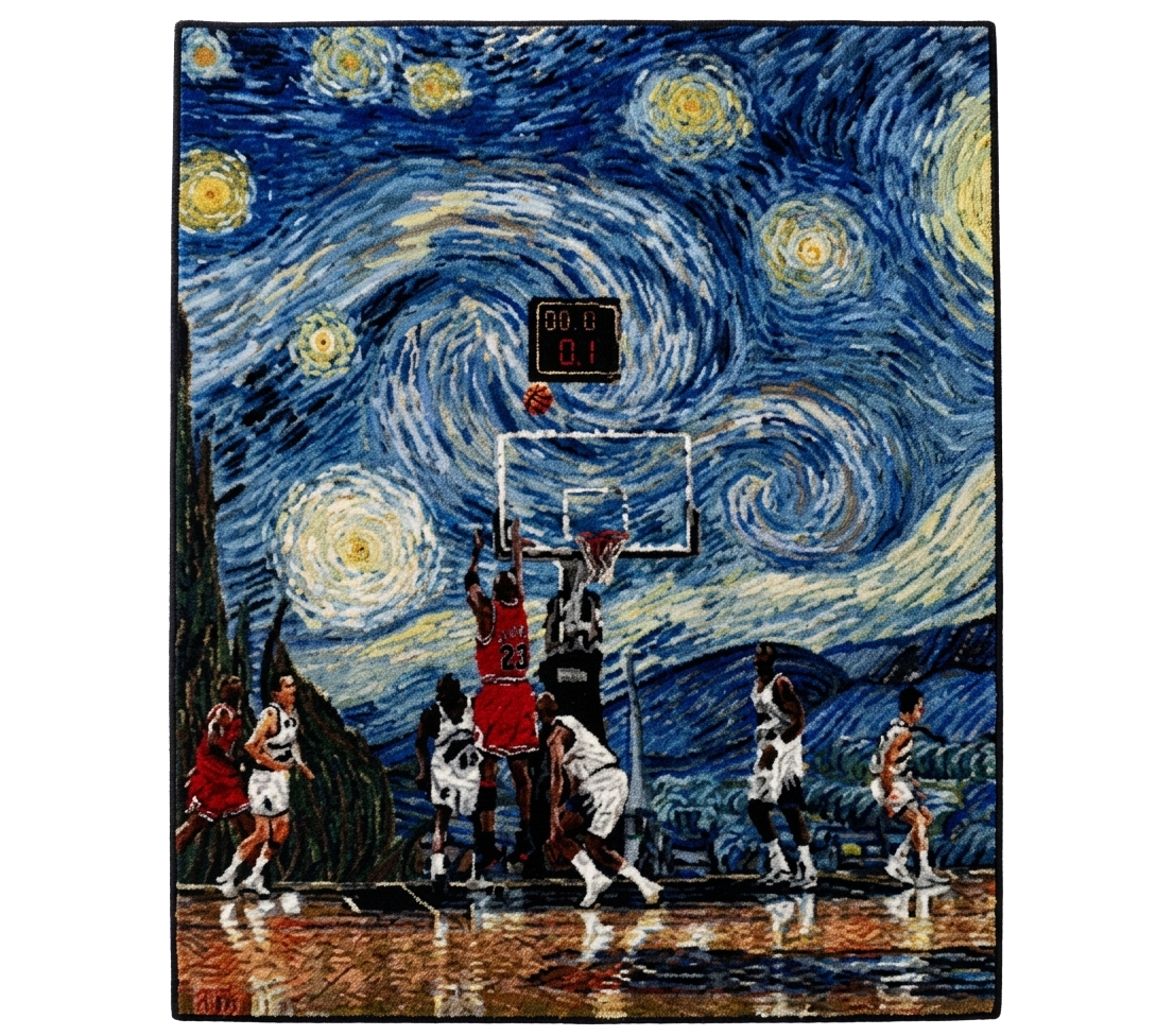 Jordan Starry Night Rug