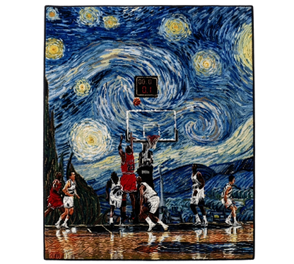 Jordan Starry Night Rug