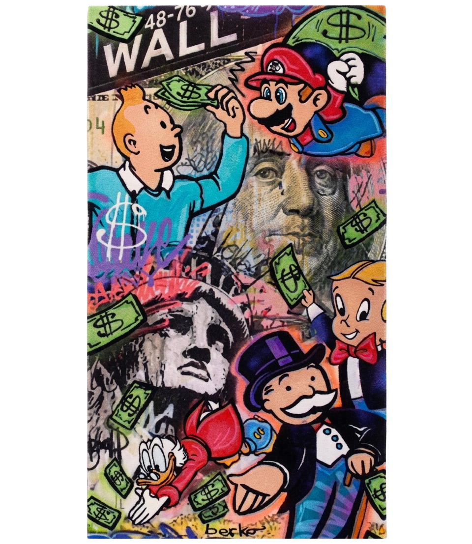 Wall Mural Rug