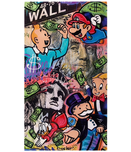 Wall Mural Rug