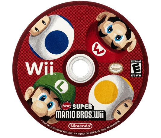 Super Mario CD Rug