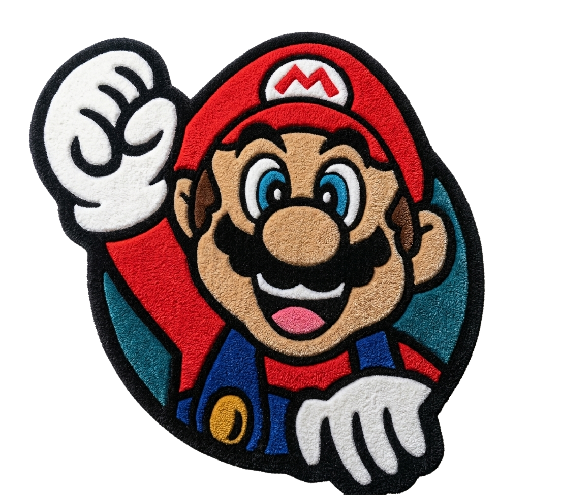 Super Mario Rug