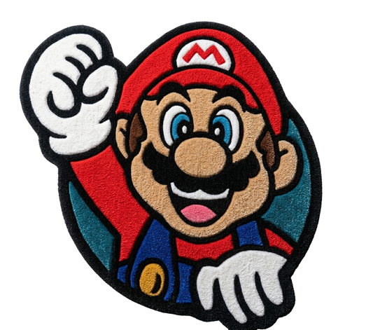 Super Mario Rug