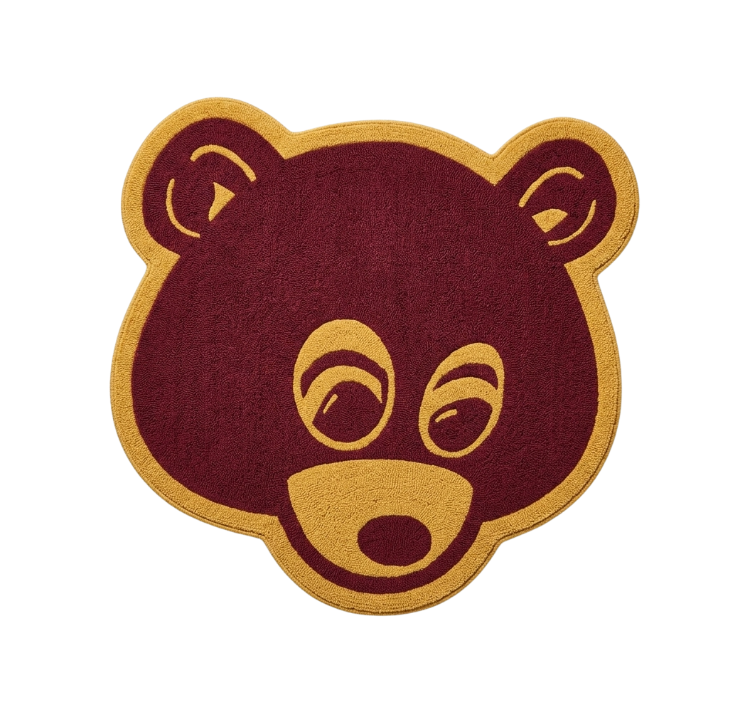 Graduation Bear Rug