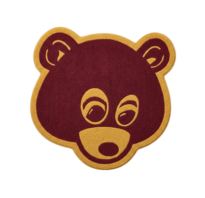 Graduation Bear Rug