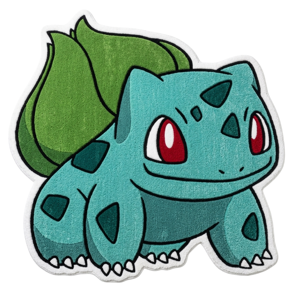 Bulbasaur Rug