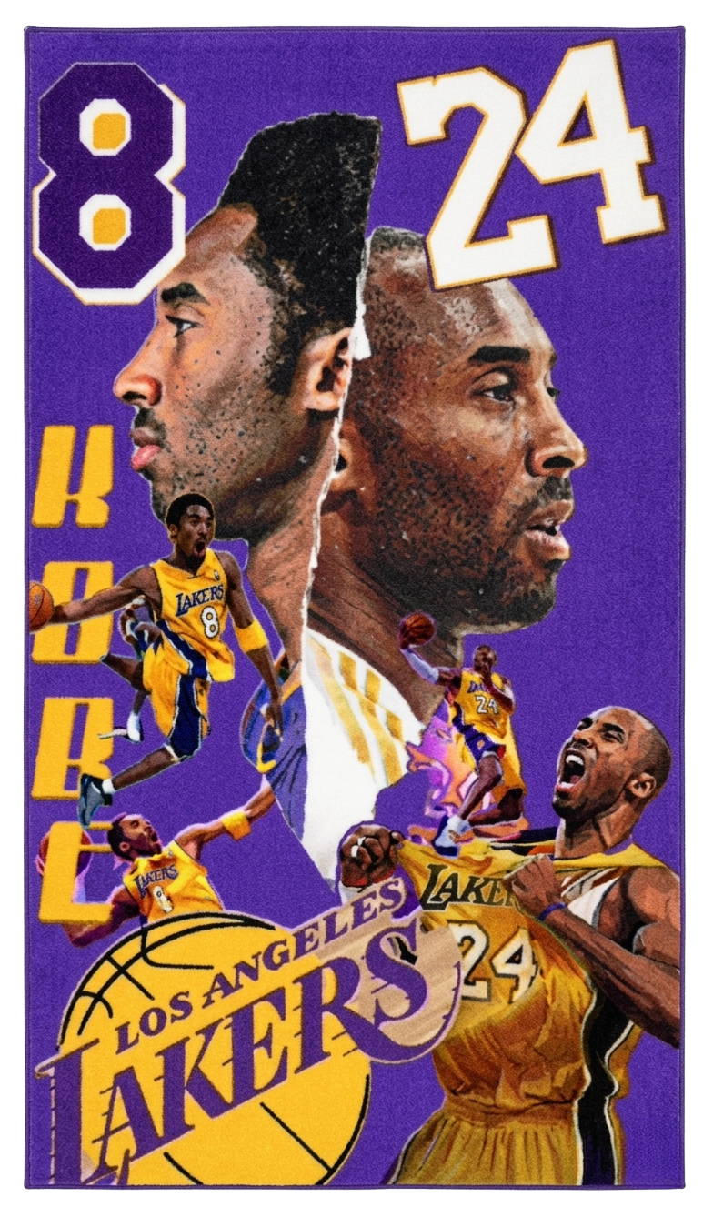 Kobe MVP Rug