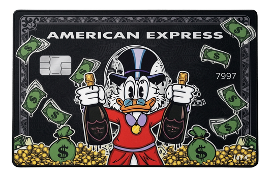 Amex Scrooge Rug