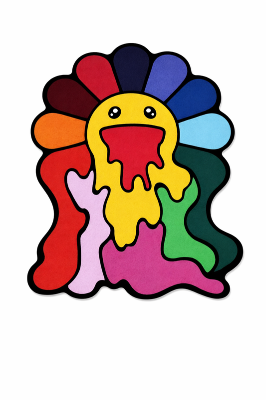 Melted Murakami Rug