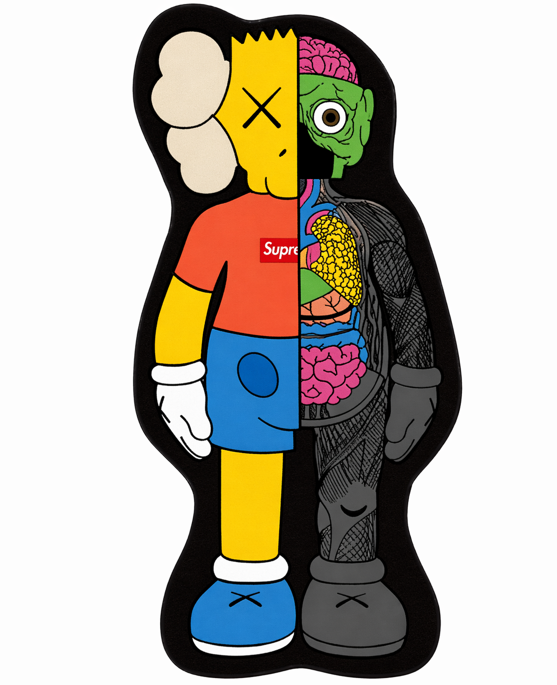 Dissected Bart Rug