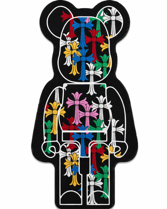Cross Bear Rug