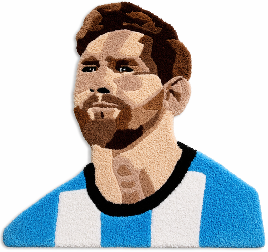 Messi Profile Rug