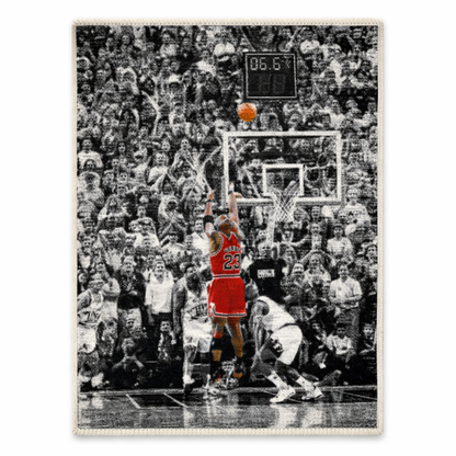 Jordan Last Shot Rug