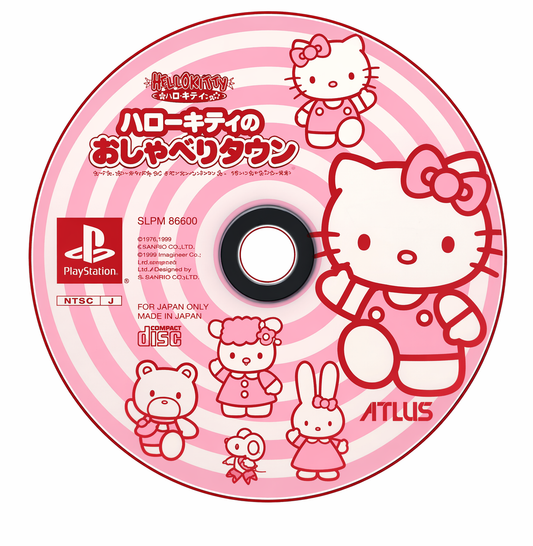 Hello Kitty CD Rug