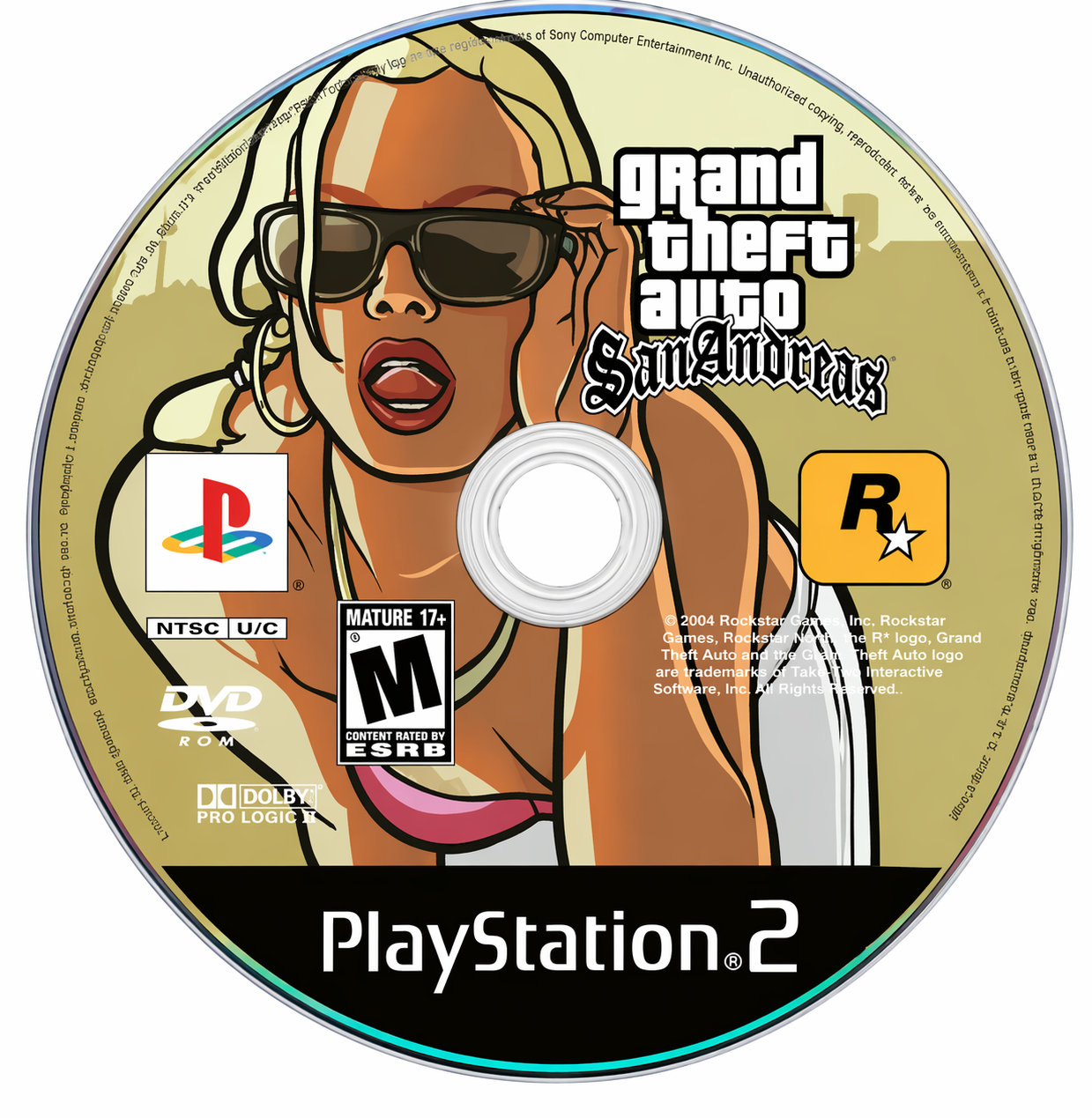San Andreas Rug