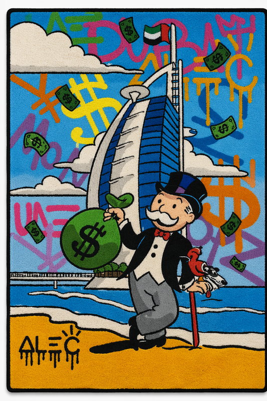 Monopoly Burj Rug