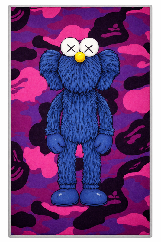 Kaws Bape Rug