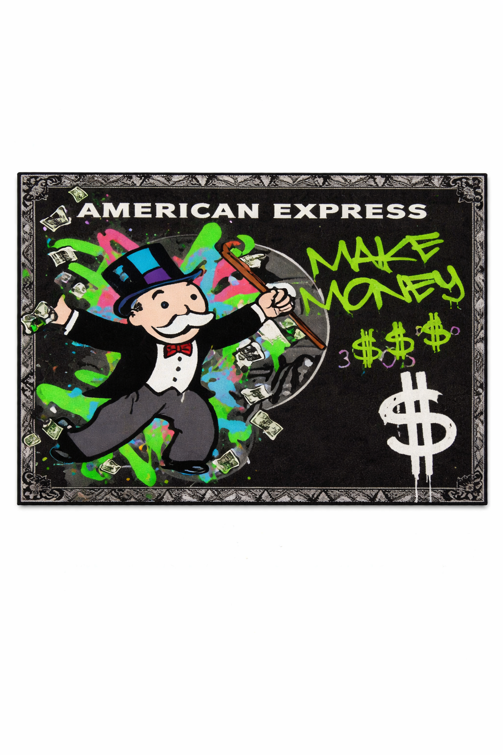 Amex Monopoly Rug