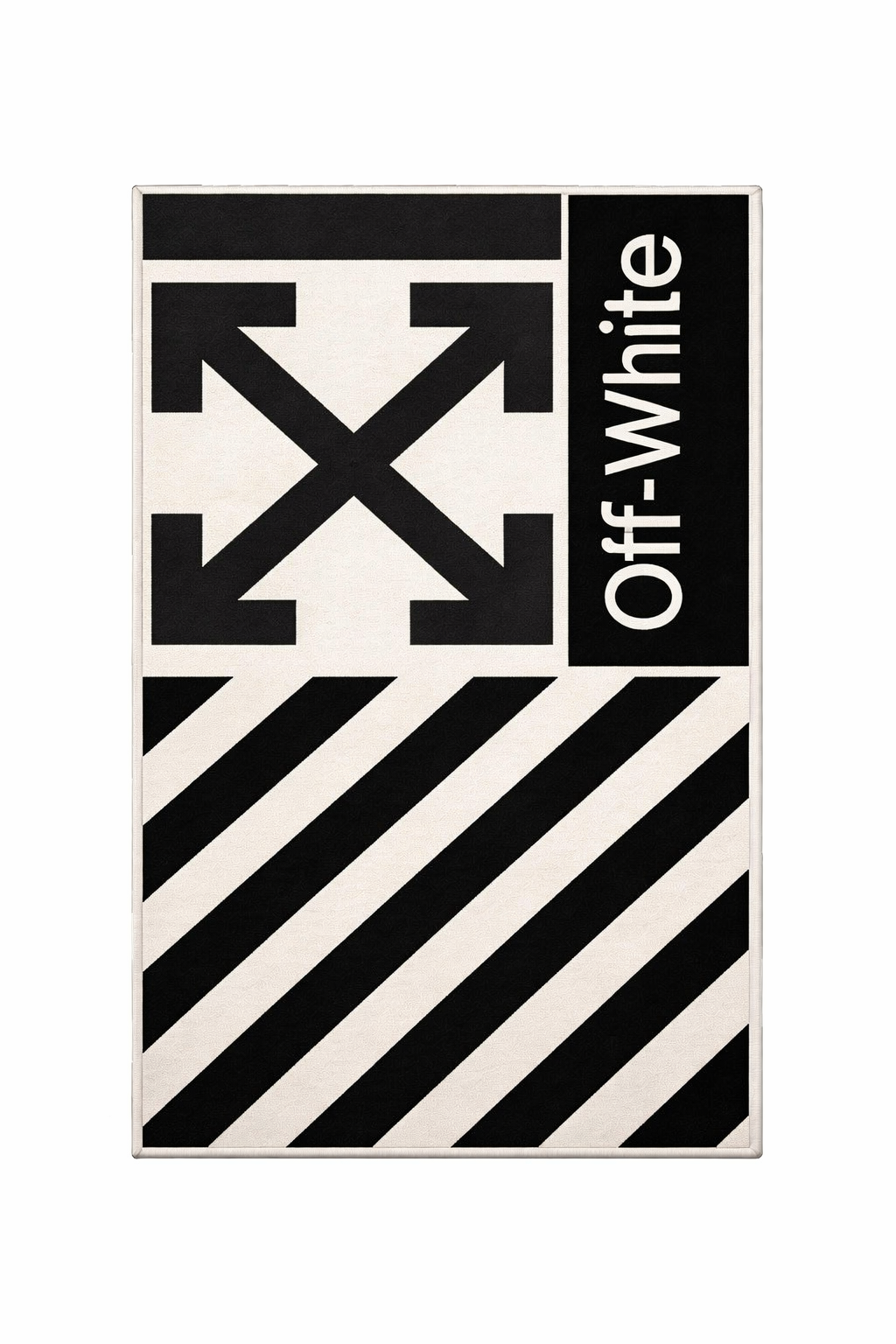 White OW Rug