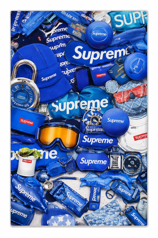 Blue Supreme Rug