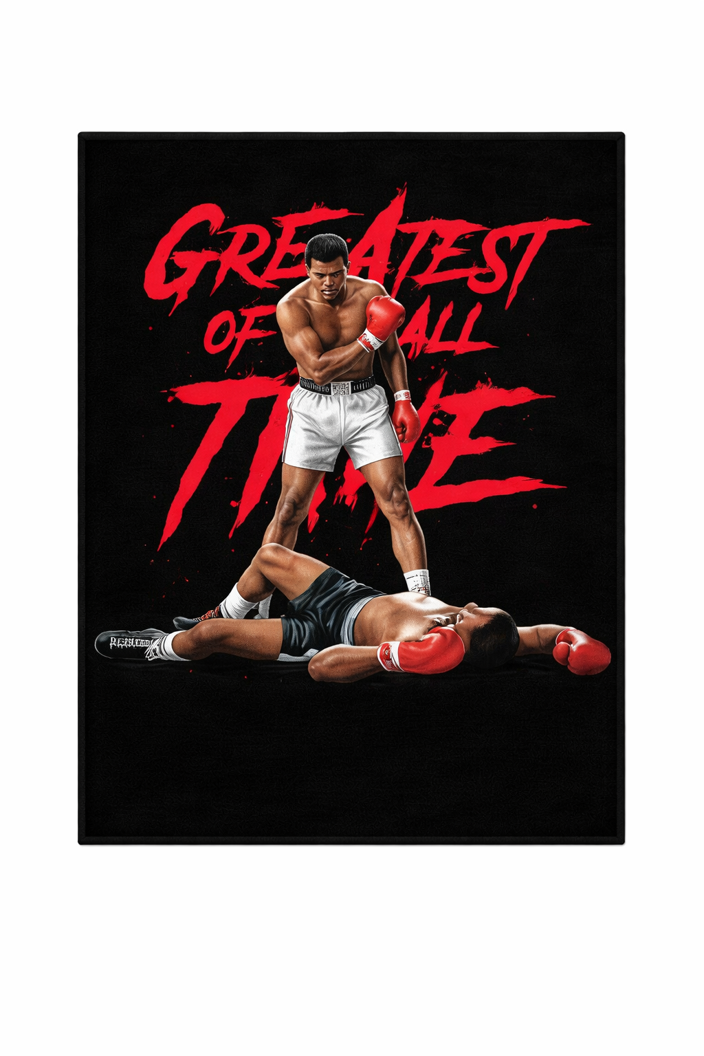 Greatest Ali Rug