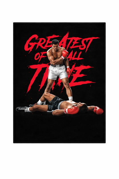 Greatest Ali Rug