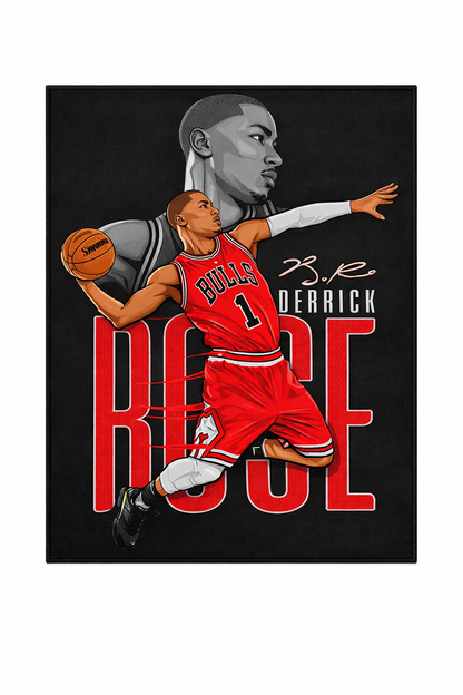 D Rose Rug
