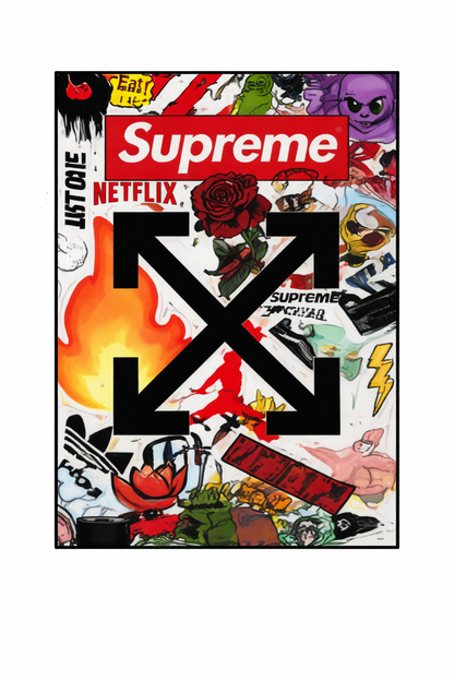 Supreme OW Rug