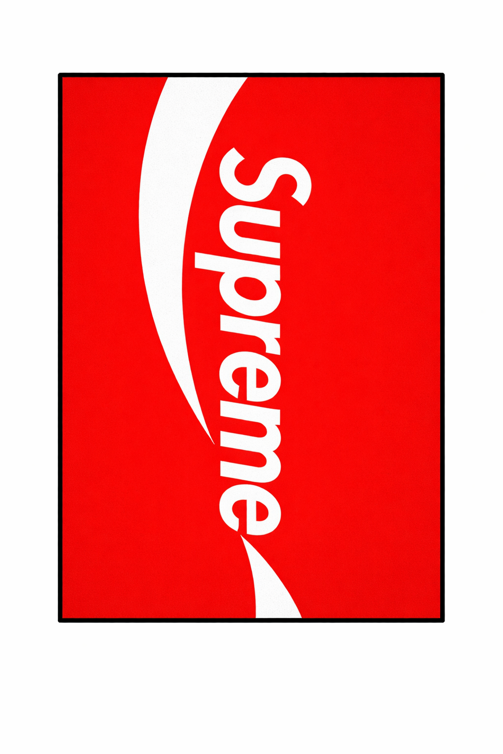 Supreme Coke Rug