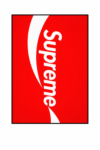 Supreme Coke Rug
