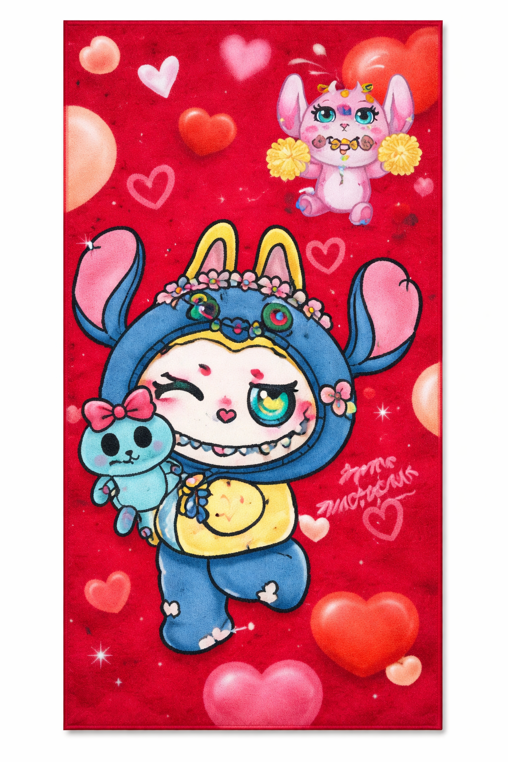 Labubu Rug