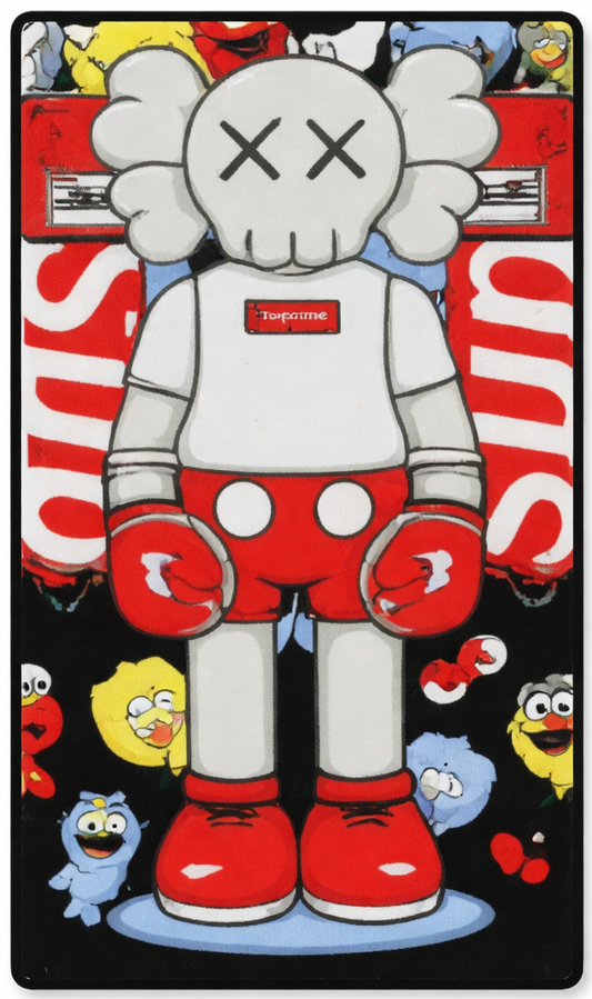 Kaws Boxing II Rug