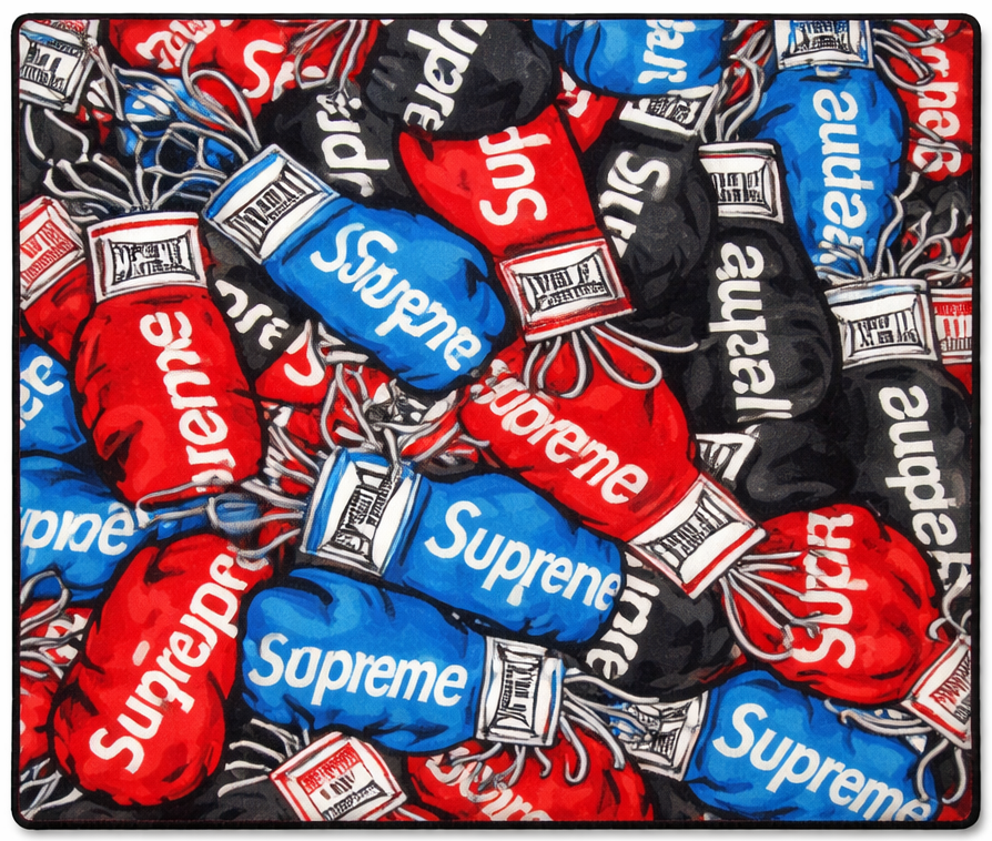 Supreme Boxing Glove Rug