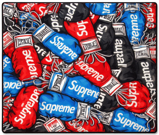Supreme Boxing Glove Rug