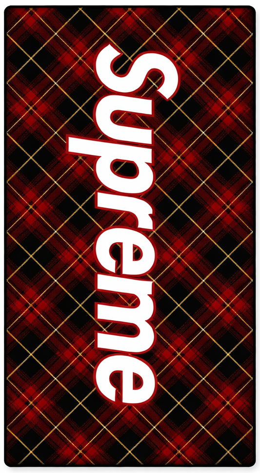 Plaid Supreme