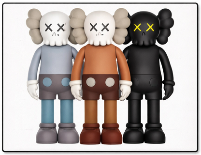 Triple Kaws Rug