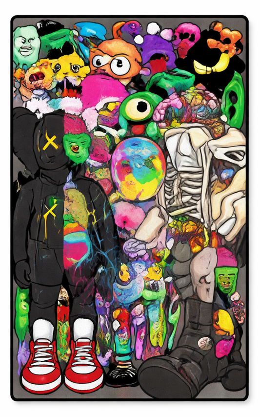 Kaws Slime Rug