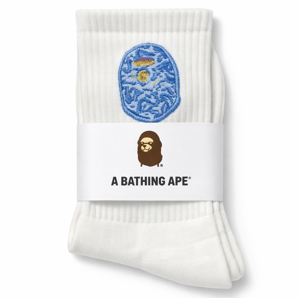 Colored Ape Socks