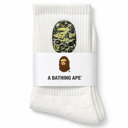 Colored Ape Socks