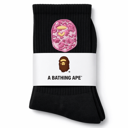 Colored Ape Socks