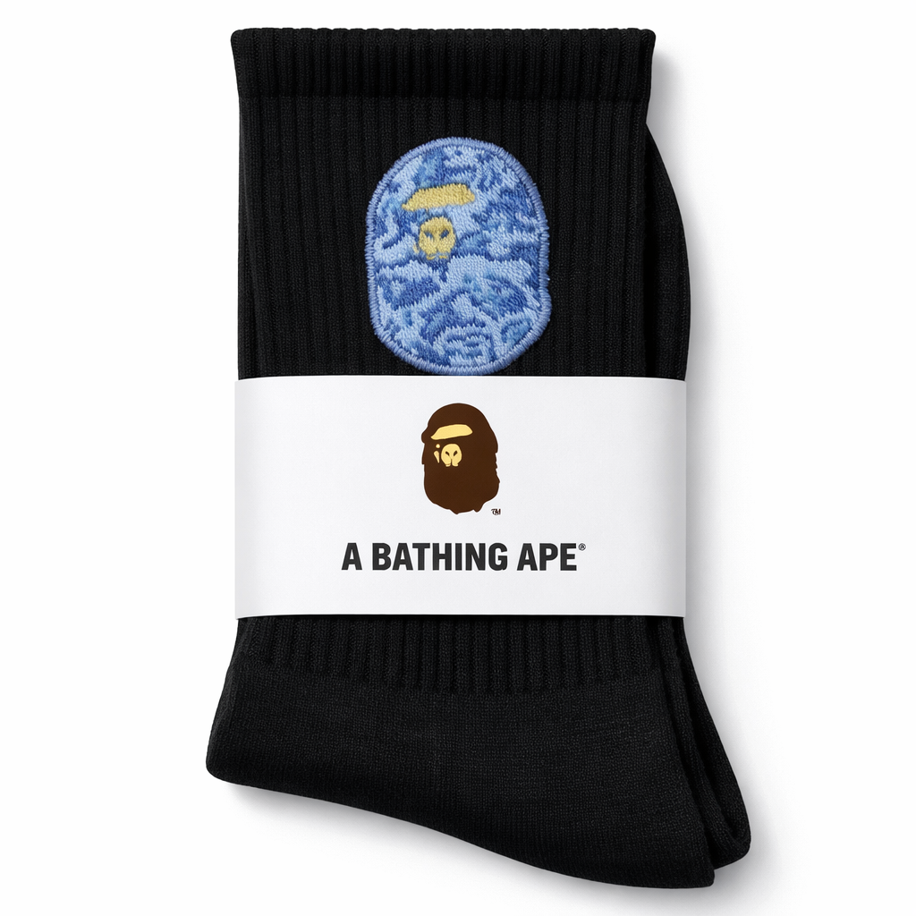 Colored Ape Socks
