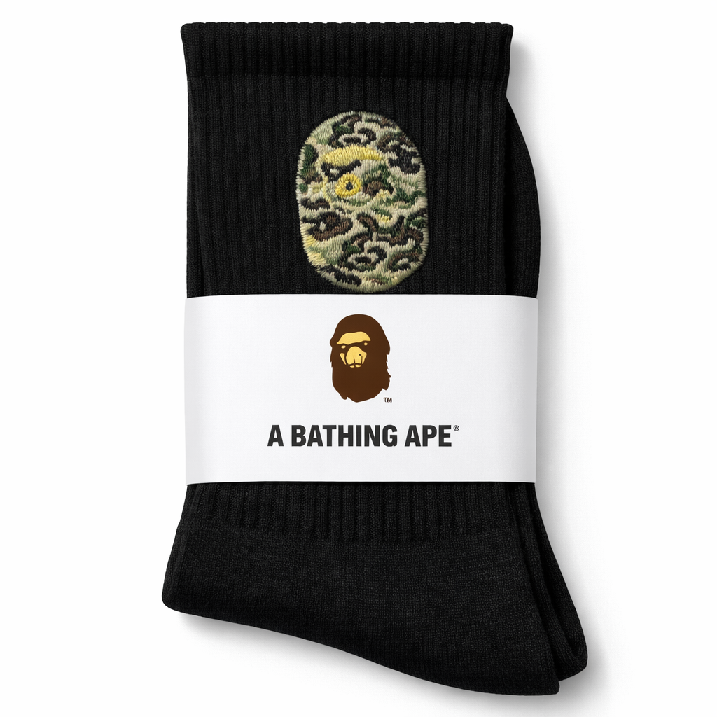 Colored Ape Socks