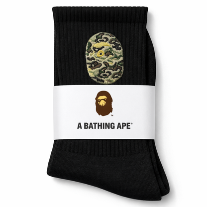 Colored Ape Socks