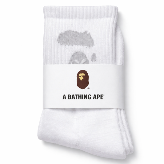 Monochrome Ape Socks