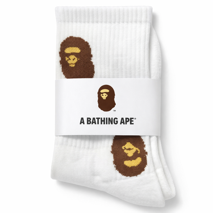 Brown Ape Socks