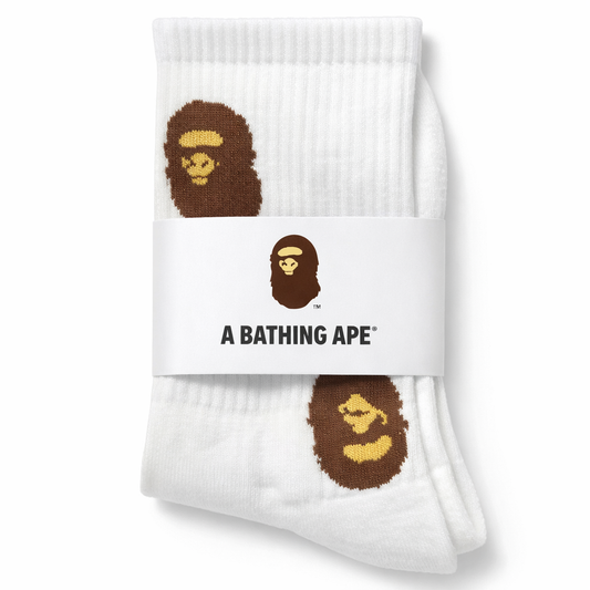 Brown Ape Socks