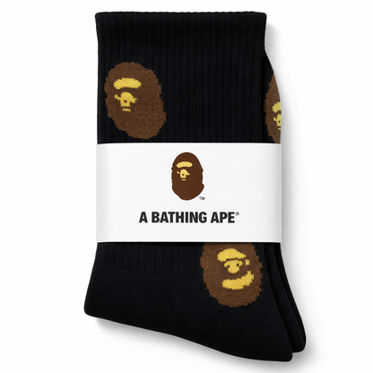 Brown Ape Socks
