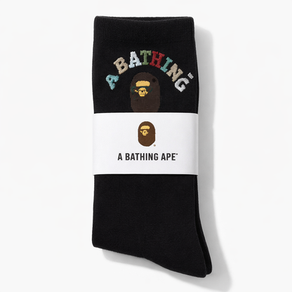 Rainbow Ape Socks