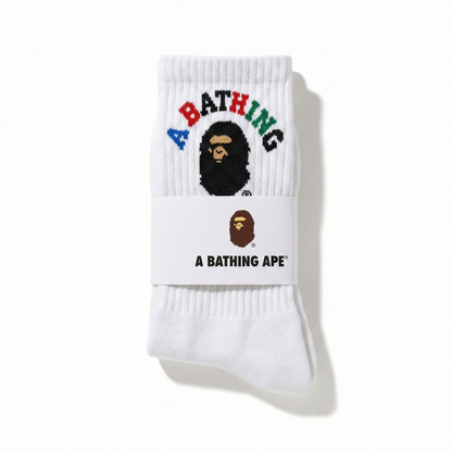 Rainbow Ape Socks