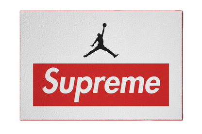 White Jordan Supreme Rug